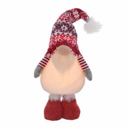 Gnomo Natalino I Vermelho e Branco