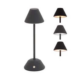 Luminária de Mesa Led II Preta