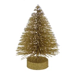 Mini Árvore de Natal II Dourada