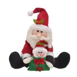 Papai Noel Som e Movimento II Colorido