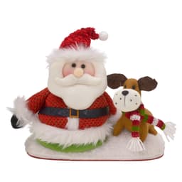 Papai Noel Som e Movimento IV Colorido