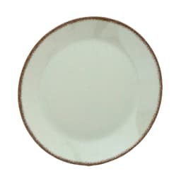 Prato Raso Espressione Menta e Marrom