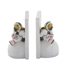 Suporta para Livro Astronauta I Branco