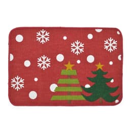 Tapete Árvore de Natal Vermelho