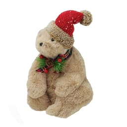 Urso Natalino Decorativo III Marrom