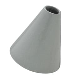 Vaso Decorativo Cone II Cinza