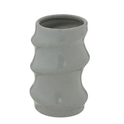 Vaso Decorativo Curvas III Cinza