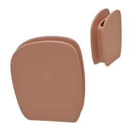 Vaso Decorativo Fresta 19x16 cm Bege