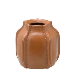 Vaso Decorativo Jane Caramelo 17 cm
