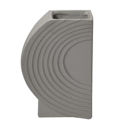 Vaso Decorativo Linhas II Cinza