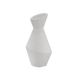 Vaso Decorativo Longo II Off White