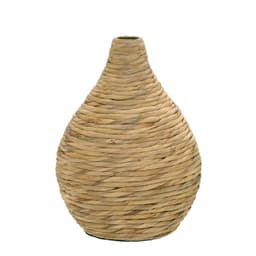 Vaso Decorativo Ratan I Palha