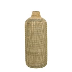 Vaso Decorativo Rede II Palha