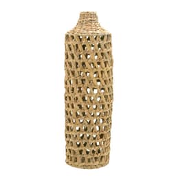 Vaso Decorativo Rede IV Palha