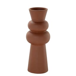Vaso Decorativo Torre Marrom