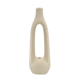 Vaso Decorativo Vão I Off White