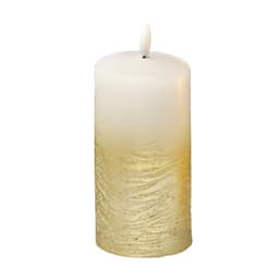 Vela Decorativa Luz I Dourada