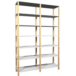 Estante 140x38x221 Branca