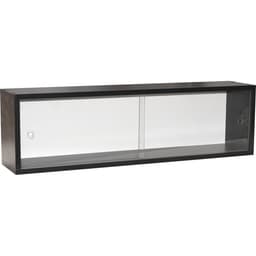 Nicho 80 Portas de Correr Vidro Preto