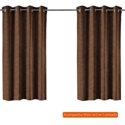 Cortina Bloom ll (170x300) Taupe