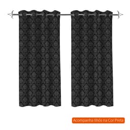 Cortina Mystic (170x300) Preta