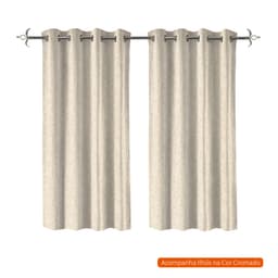 Cortina Rocca (170x300) Bege