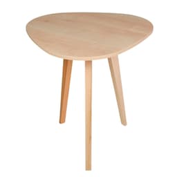 Mesa Lateral Triangular Munique Madeirada