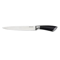 Faca para Carne Hanzzo Inox e Preta