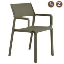 Cadeira Santorini - Verde Musgo