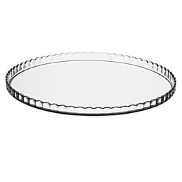 Prato para Bolo Patisserie Transparente