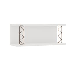 Nicho Iluminata Branco 80 cm