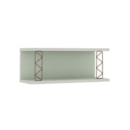 Nicho Iluminata Verde Mint 80 cm