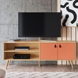 Rack Amber 2 PT Savana e Argila 160 cm