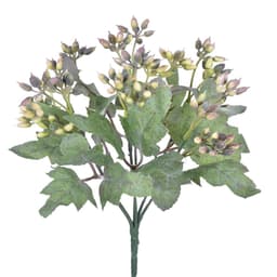 Buquê Decorativo Berries Lavanda Verde