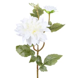 Haste Decorativa Dalia do Campo X3 Creme