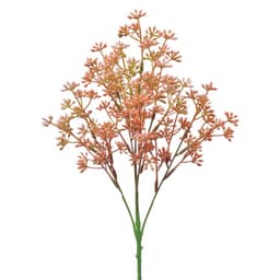 Haste Decorativa Gypso Outonado Tangerina