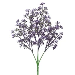 Haste Decorativa Gypso Outonado Violeta
