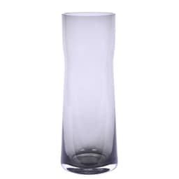 Vaso Decorativo Alto Cinza