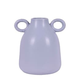 Vaso Decorativo Minimalista Azul 15 cm