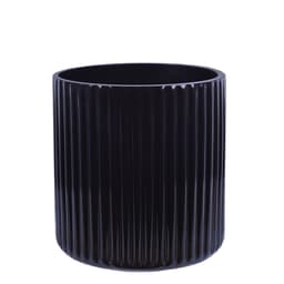 Vaso Decorativo One Preto 15 cm