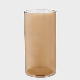 Vaso Decorativo Tubo Dourado