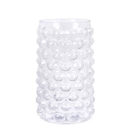 Vaso Decorativo Vidro Alto Transparente