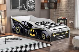 Cama Carro Preto Gabrielli
