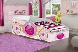 Cama Carro Princesa Gabrielli