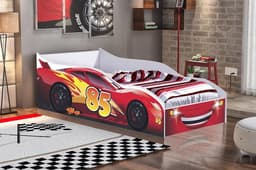 Cama Carro Vermelho Gabrielli