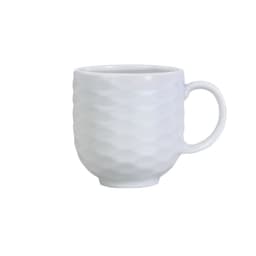 Caneca Ondas Branca 350 ml