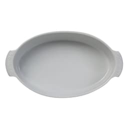Forma Oval Assar e Servir G Branca