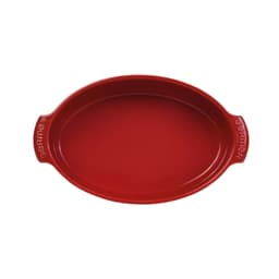 Forma Oval Assar e Servir M Vermelha