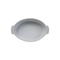 Forma Oval Assar e Servir P Branca