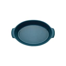 Forma Oval Assar e Servir P Verdigris